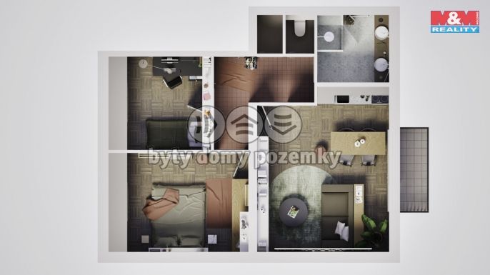 Prodej, Nájemní dům, Votice