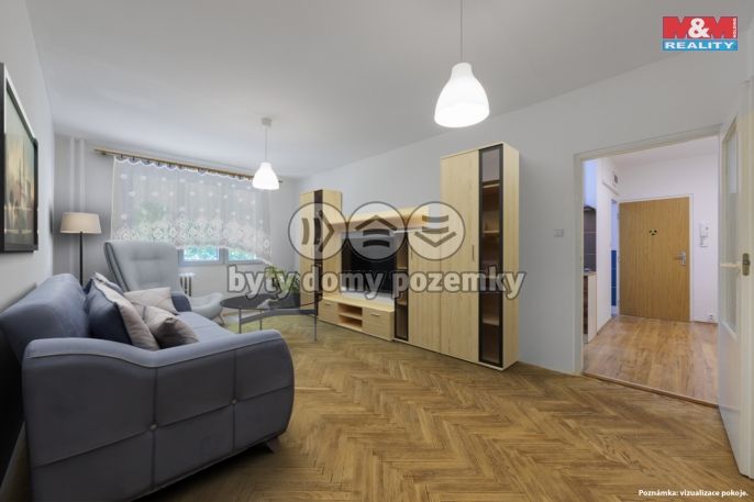 Prodej, Byt 2+1, Sokolov