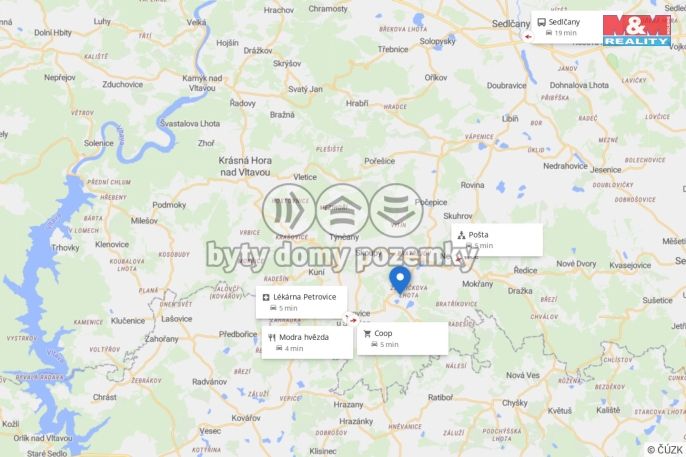 Prodej, Pole, Petrovice