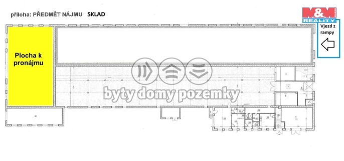 Pronájem, Sklad, Kateřinice