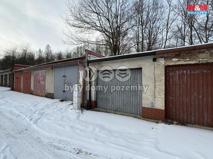 Prodej, Garáž, Ostrava
