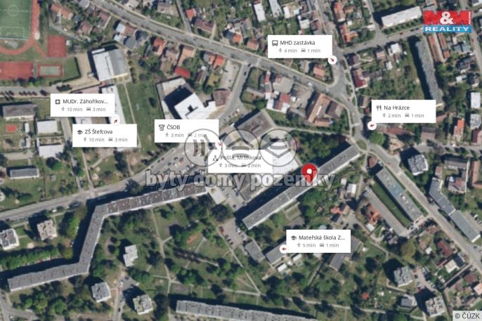 Prodej, Byt 3+1, Hradec Králové