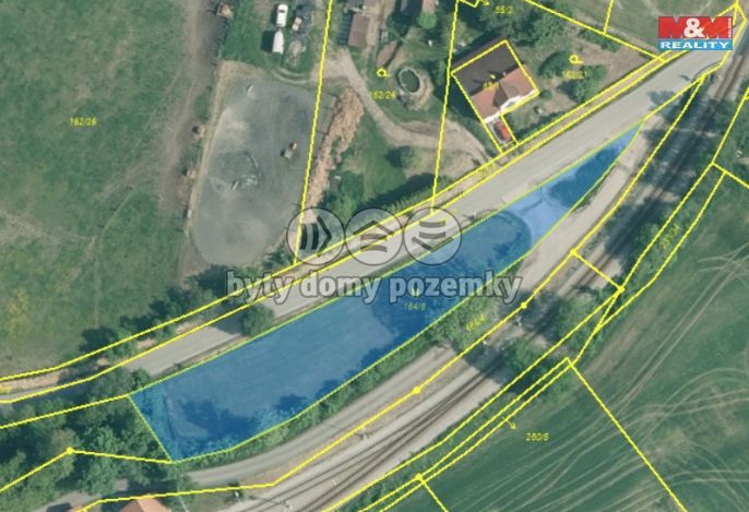 Prodej, Pozemek k bydlení, Zlatá Koruna