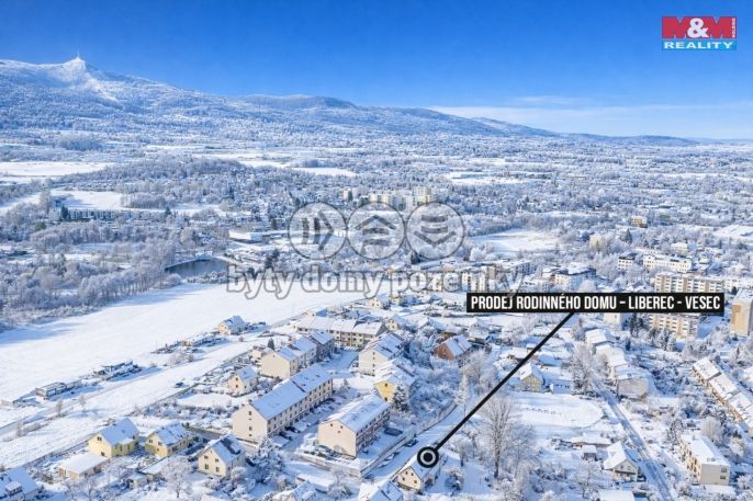 Prodej, Rodinný dům, Liberec