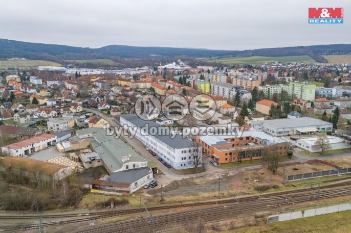 Pronájem, Výrobní objekt, Rokycany