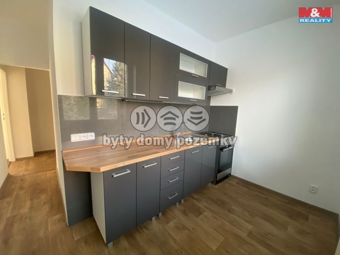 Pronájem, Byt 2+1, Děčín