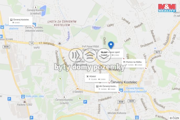 Prodej, Zahrada, Červený Kostelec