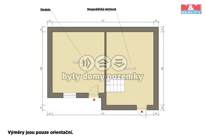 Prodej, Rodinný dům, Břežany