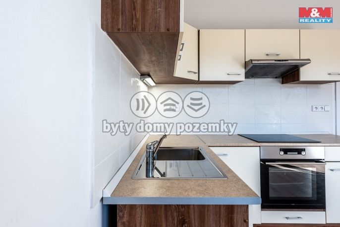 Pronájem, Byt 1+1, Děčín