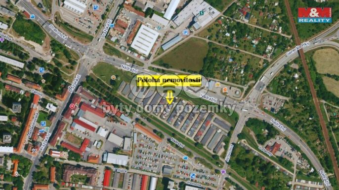 Prodej, Garáž, České Budějovice
