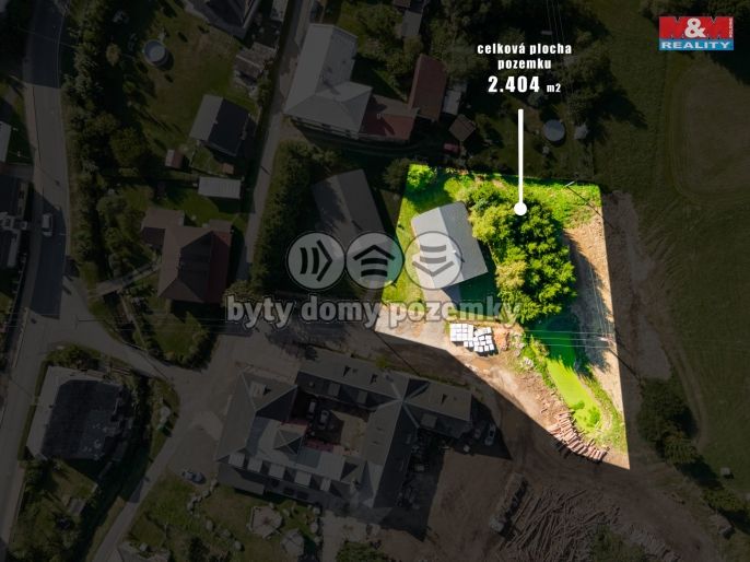 Prodej, Pozemek k bydlení, Červená Voda