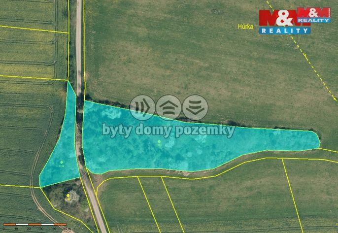 Prodej, Les, Načeradec