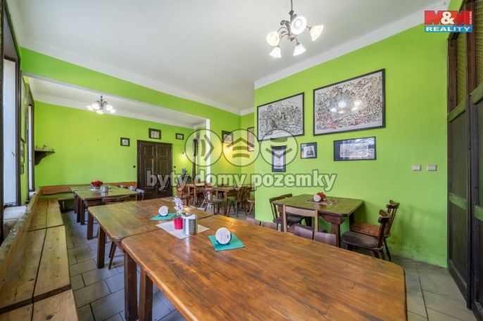 Prodej, Restaurace, stravování, Zvíkovec