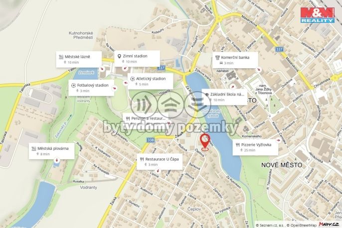 Prodej, Byt 3+kk, Čáslav