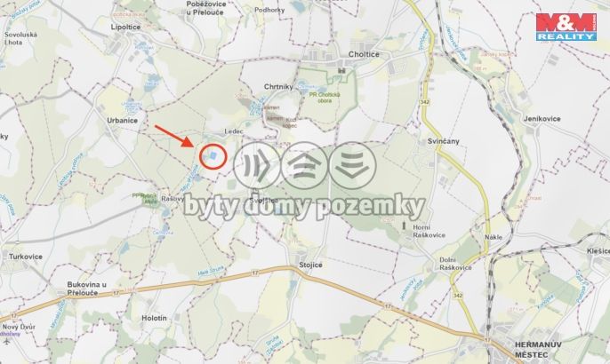 Prodej, Pole, Choltice