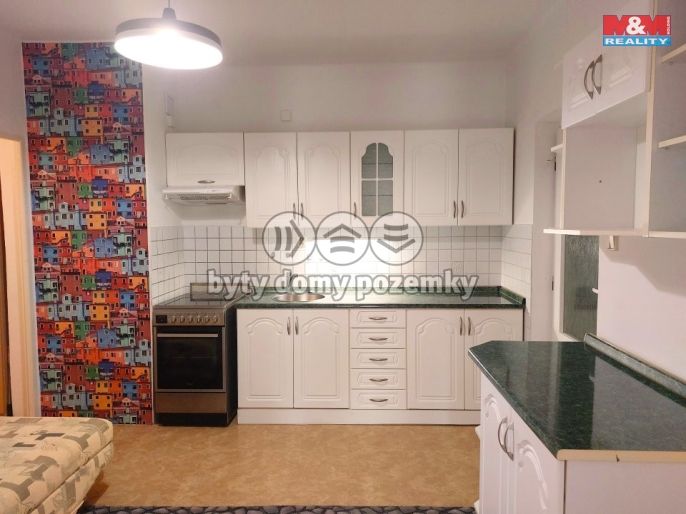 Pronájem, Byt 1+1, Mělník