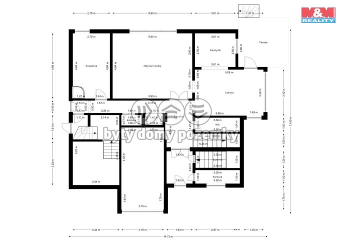 Prodej, Rodinný dům, Otice