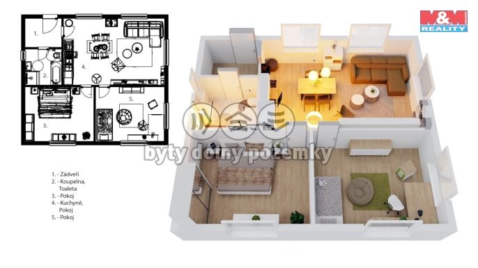 Prodej, Obchodní objekt, Zbraslavice