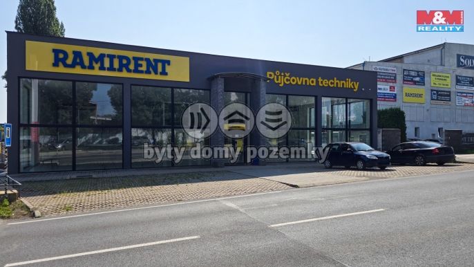 Pronájem, Obchod a služby, Kladno