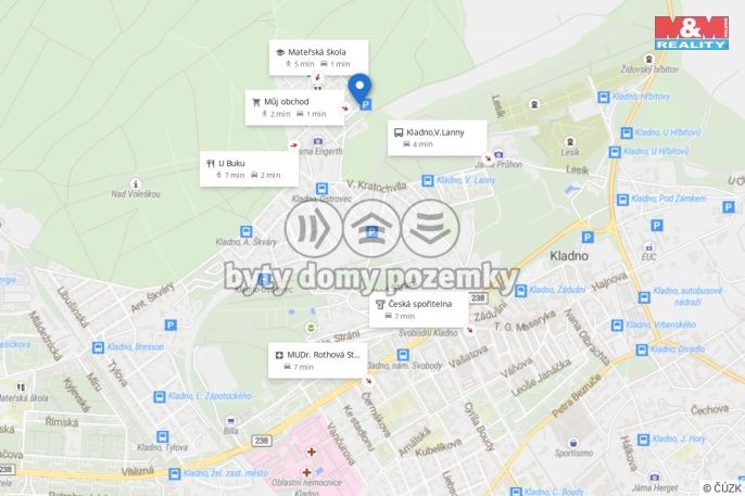 Prodej, Byt 3+1, Kladno