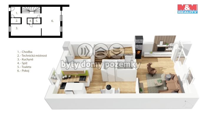 Prodej, Rodinný dům, Buštěhrad