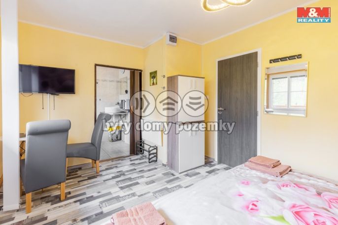 Prodej, Byt 1+kk, Lipno nad Vltavou