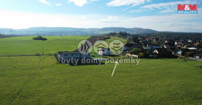 Prodej, Pozemek k bydlení, Malá Hraštice