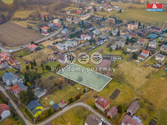 Prodej, Pozemek k bydlení, Dolní Lutyně