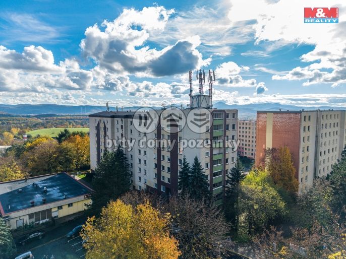 Prodej, Byt 1+kk, Chlumec