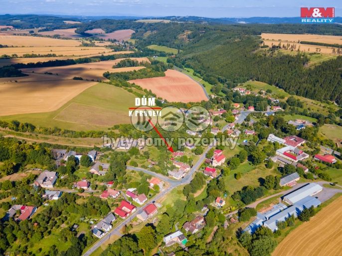 Prodej, Rodinný dům, Březina