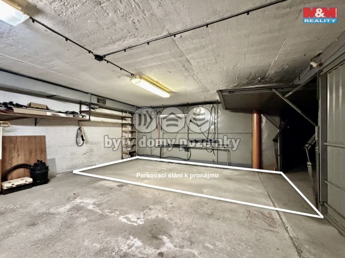 Pronájem, Garážové stání, Zlín