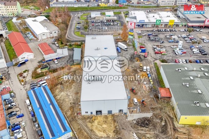 Pronájem, Sklad, Cheb