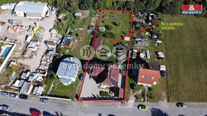 Prodej, Rodinný dům, České Budějovice