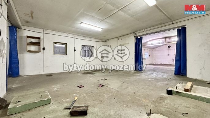 Pronájem, Výrobní objekt, Benátky nad Jizerou