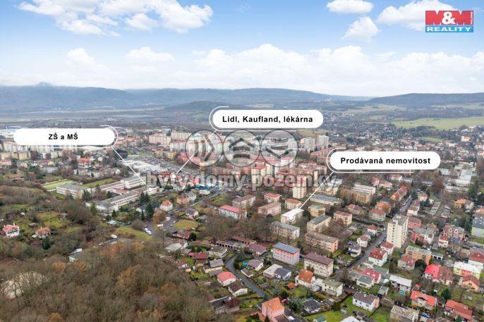 Prodej, Byt 2+1, Ústí nad Labem