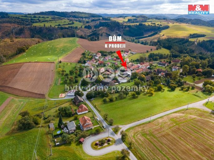 Prodej, Chalupa, Bystřice nad Pernštejnem