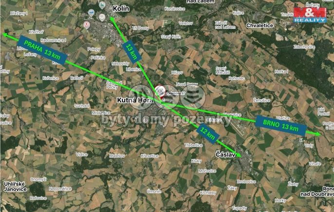 Prodej, Byt 2+1, Kutná Hora