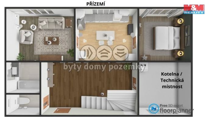Prodej, Rodinný dům, Sněžné