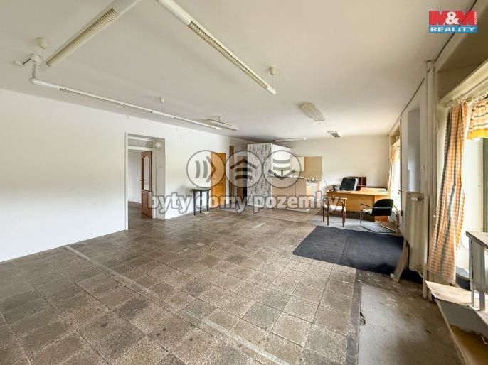 Pronájem, Obchodní objekt, Lichkov