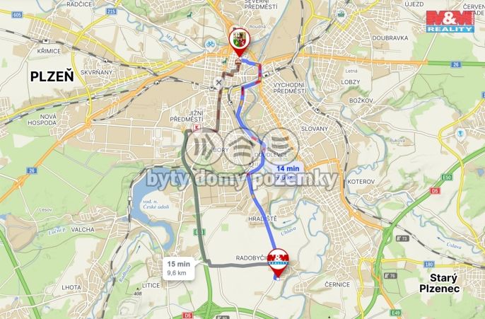 Prodej, Rodinný dům, Plzeň