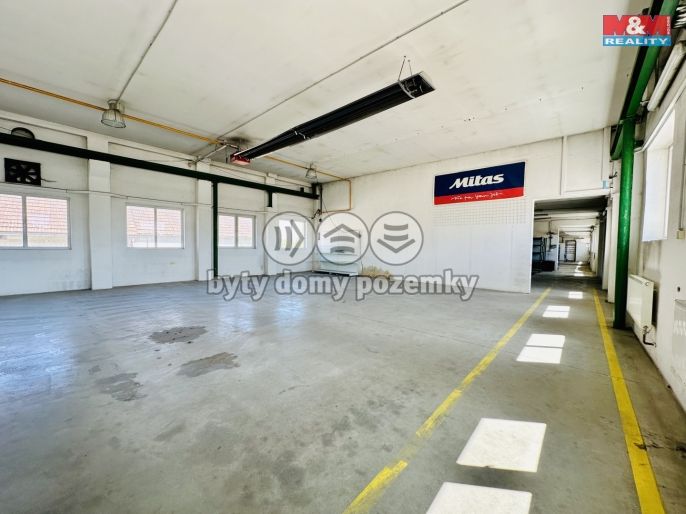 Pronájem, Sklad, Dražice