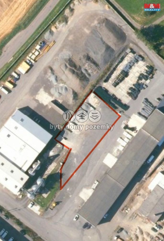 Pronájem, Provozní plocha, Tymákov