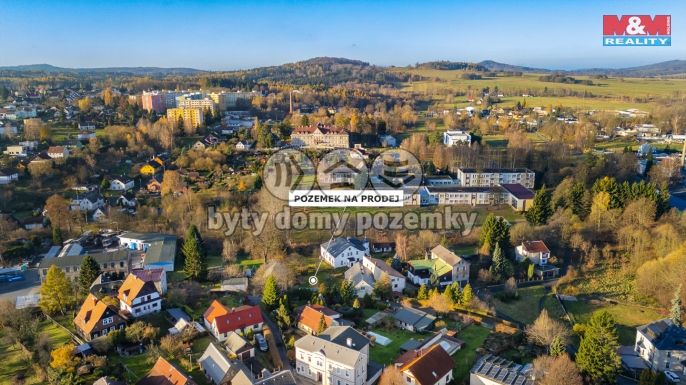 Prodej, Pozemek k bydlení, Rumburk