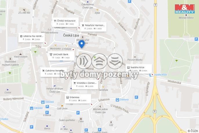 Pronájem, Obchod a služby, Česká Lípa