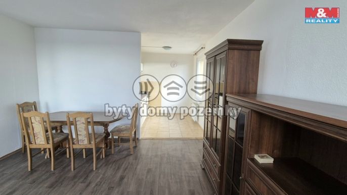 Pronájem, Byt 3+1, Kladno