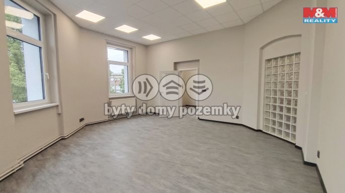 Pronájem, Kancelářský prostor, Ústí nad Labem
