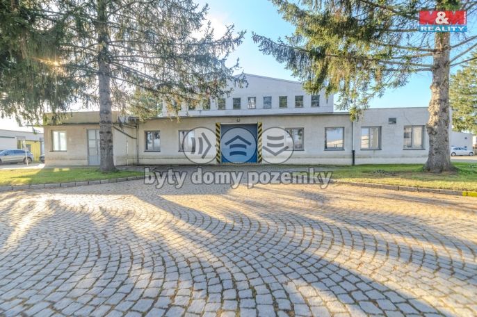 Pronájem, Výrobní objekt, Uherský Brod