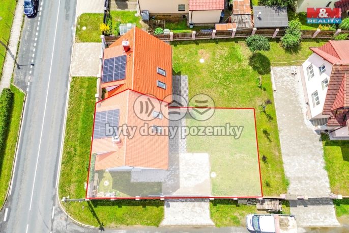 Pronájem, Rodinný dům, Zruč-Senec