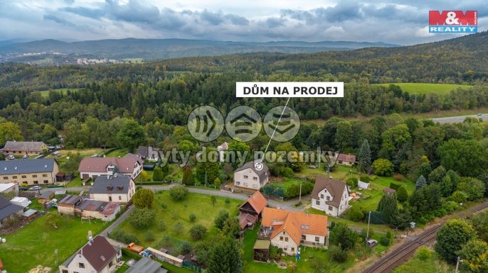 Prodej, Rodinný dům, Dlouhý Most