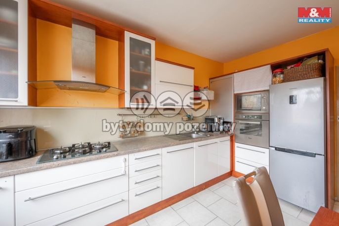 Pronájem, Byt 3+1, Olomouc